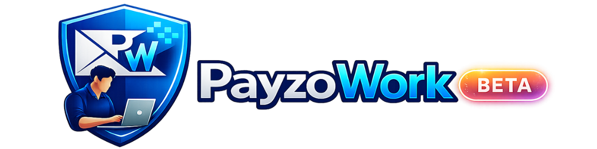 PayzoWork – Secure payment-first delivery platform